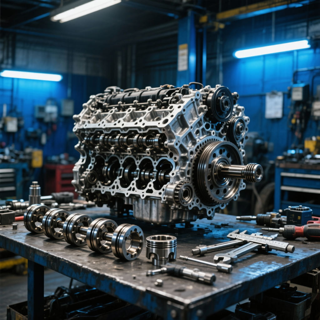 Retífica e Revisão de Motores Diesel - RP Diesel