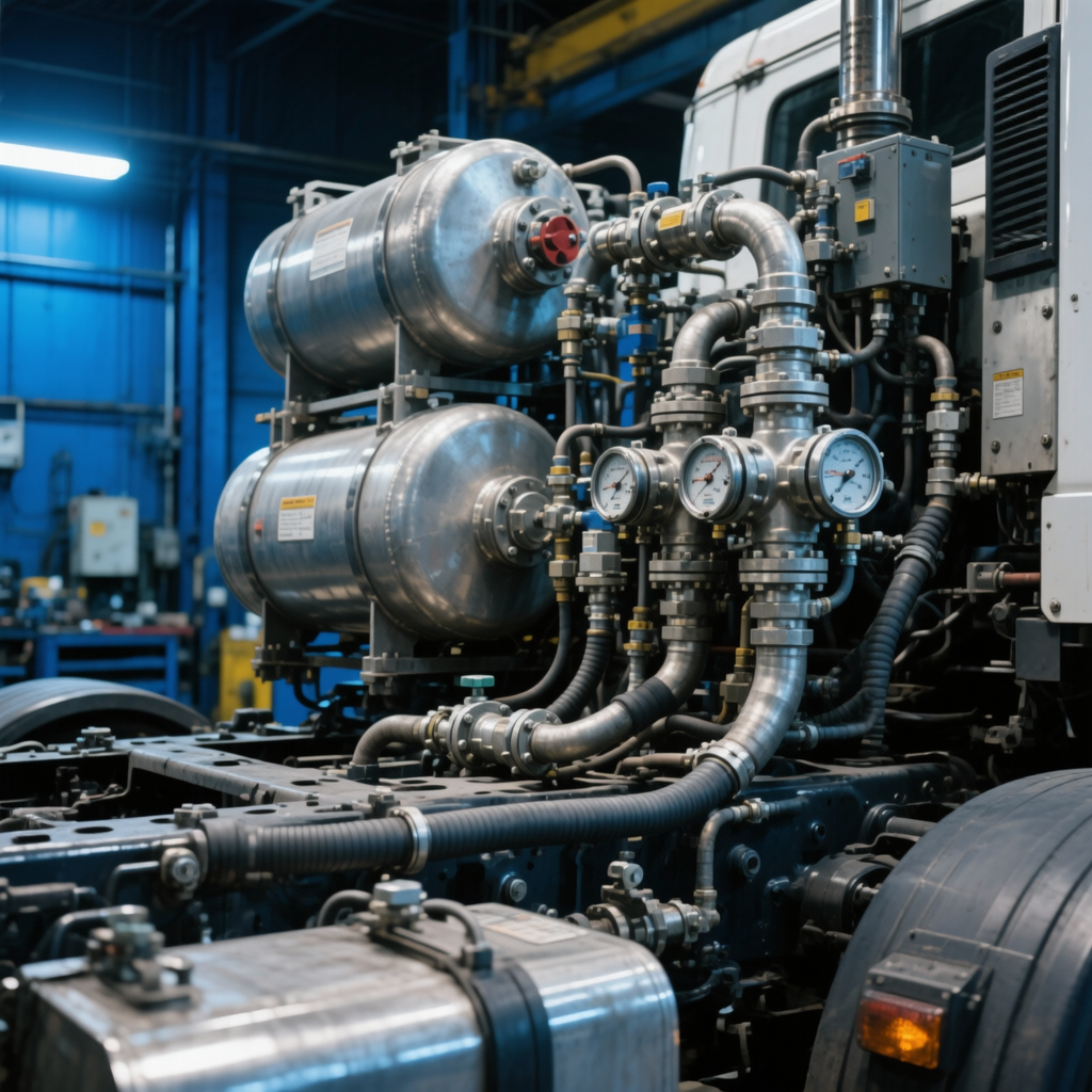 Sistema Pneumático para Caminhões - RP Diesel